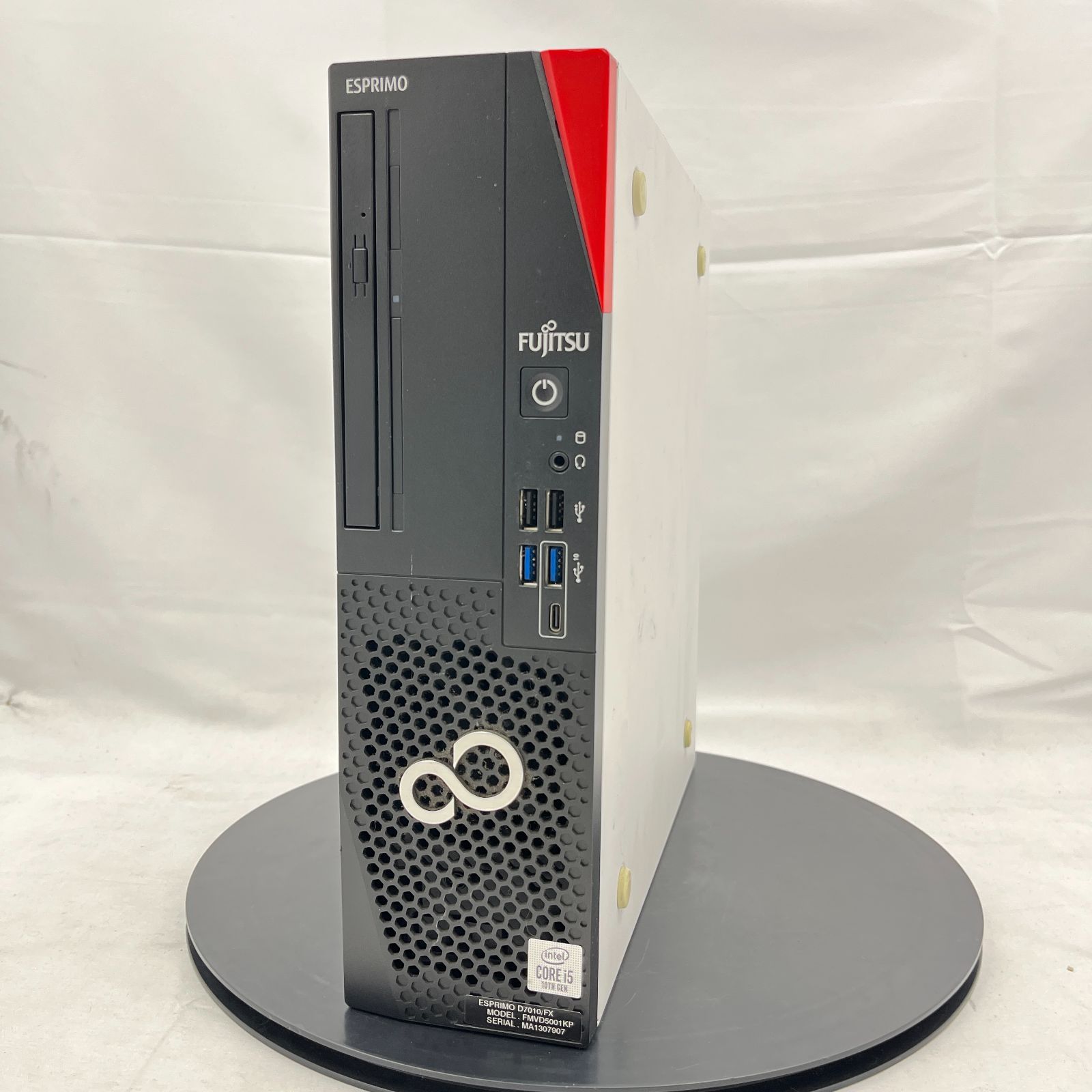 外観症状あり/ジャンク】富士通 D7010/FX i5/8GB/SSD256GB Win11Pro