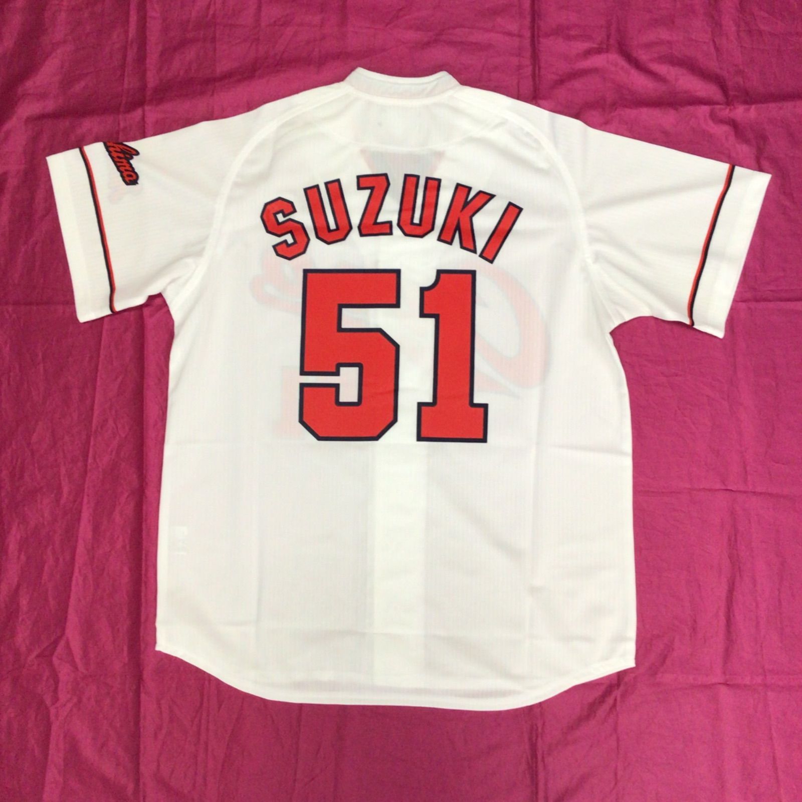 カープ#51 鈴木誠也ハイクオリティユニフォーム（ホーム・Lサイズ