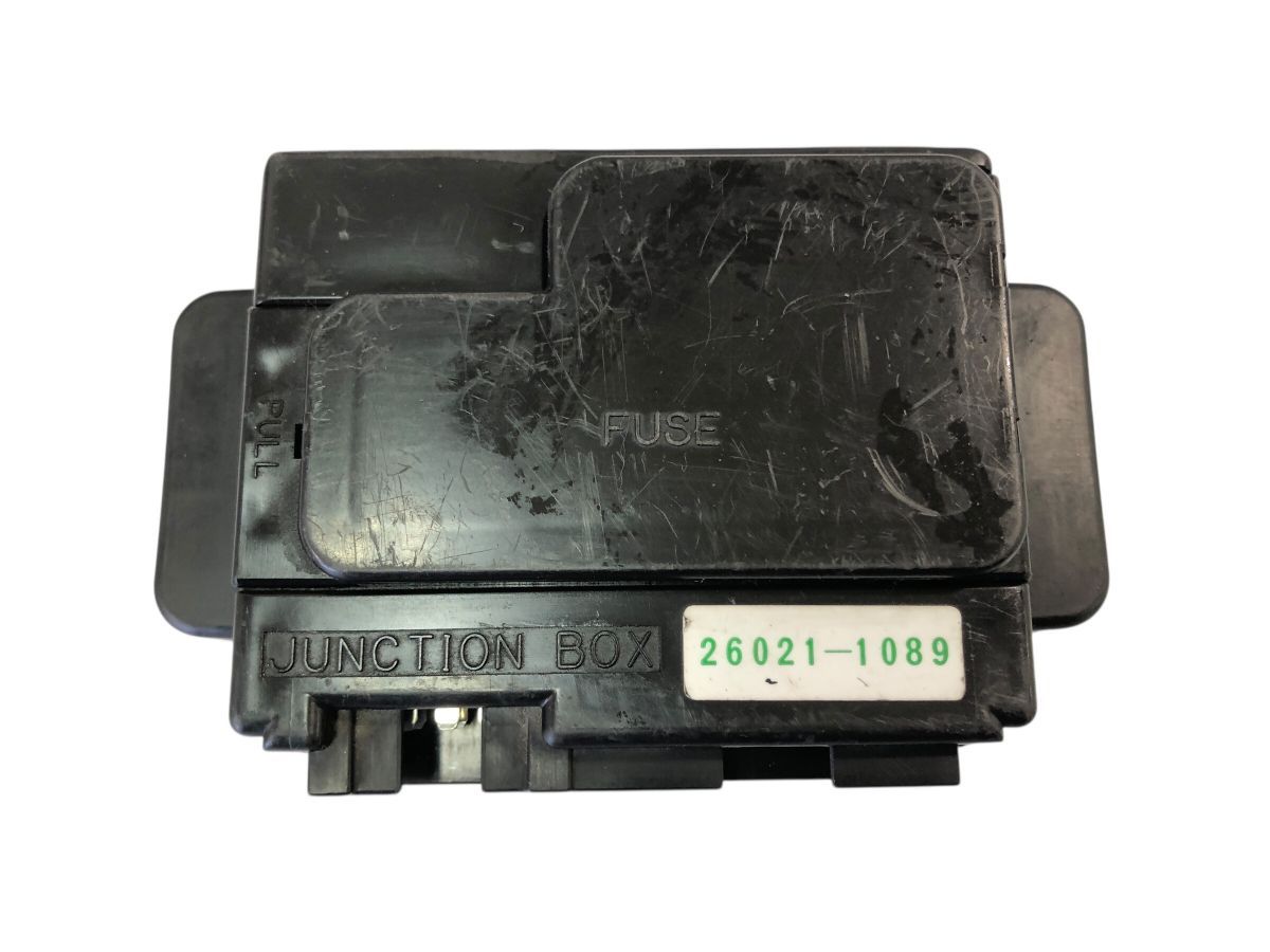 Kawasaki ZZR400 ZX400N N型 ジャンクションボックス 作動OK 交換 補修