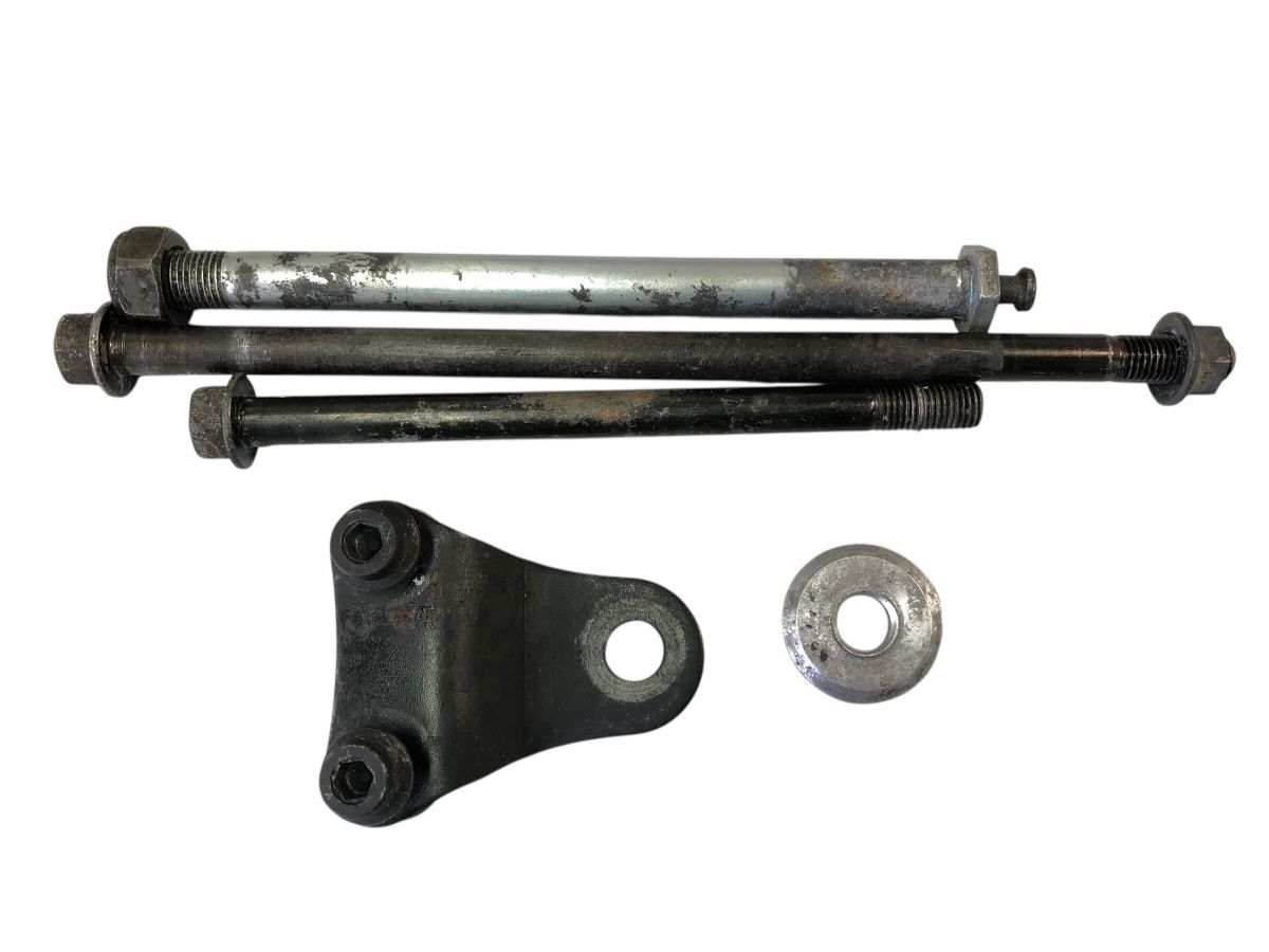 Kawasaki ZZR400 ZX400N N型 エンジンハンガー ボルト 曲り無し 交換