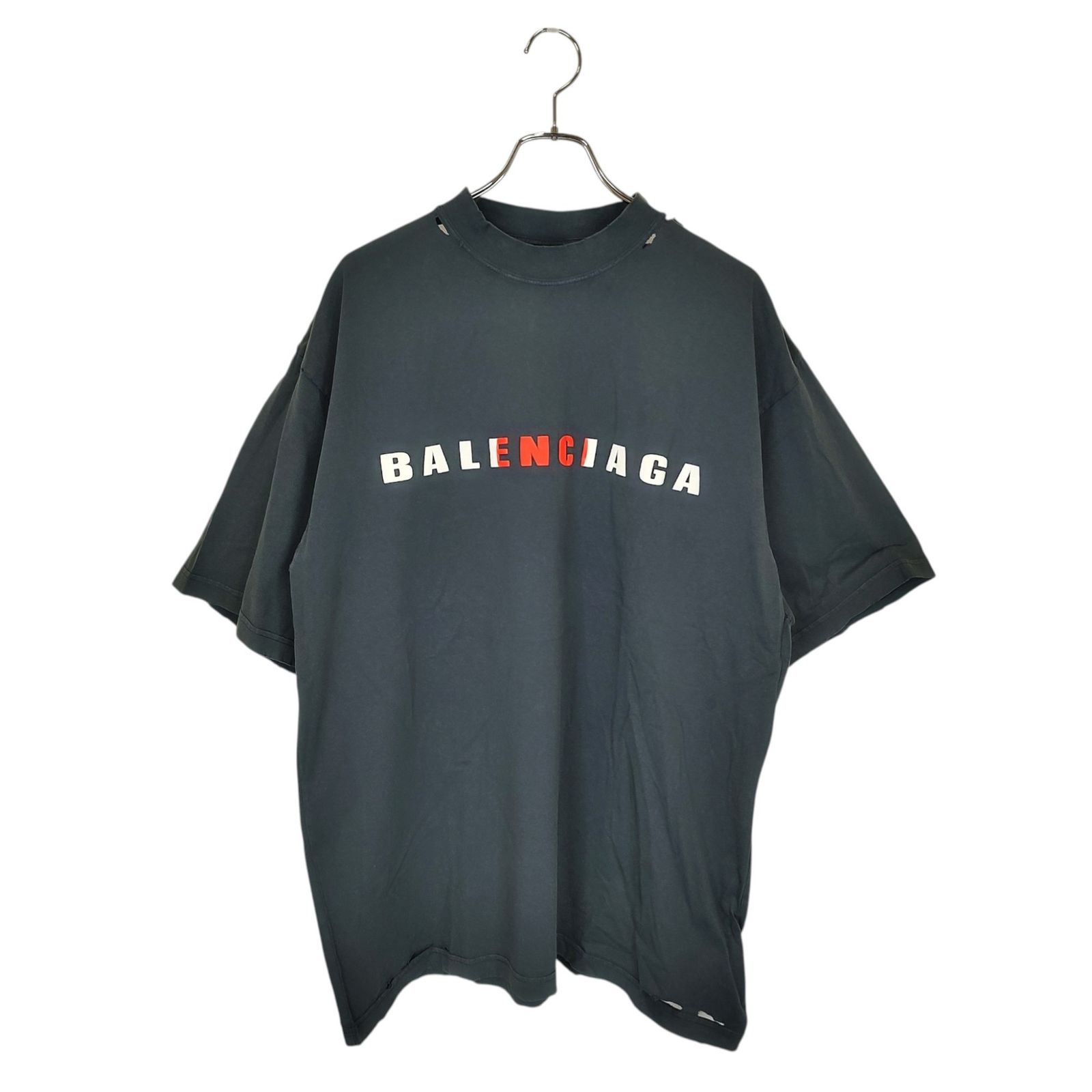 BALENCIAGA バレンシアガ 24SS International T-Shirt Medium Fit 半袖