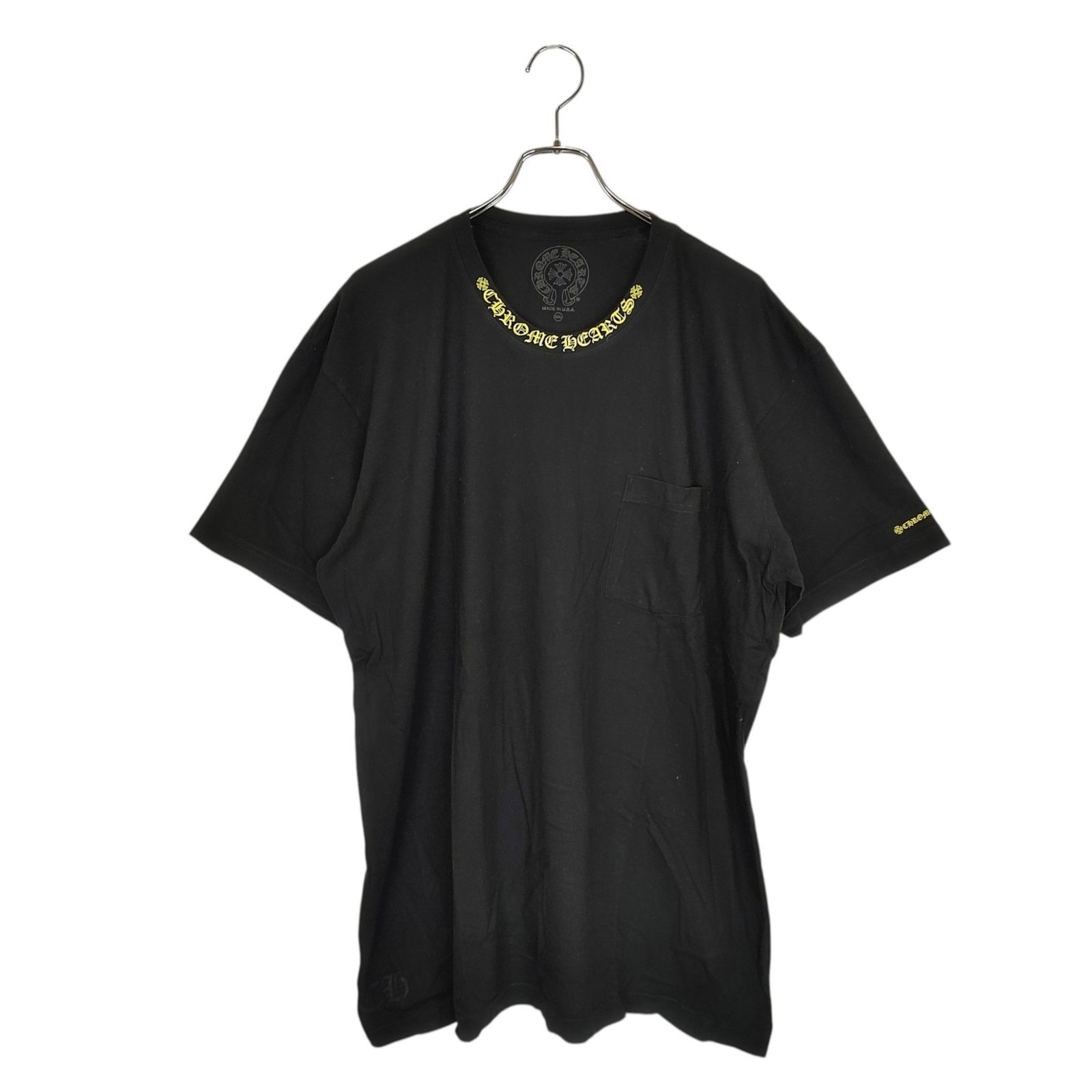 Chrome Hearts クロムハーツ NECK LOGO S/S TEE ネックロゴ 半袖 T
