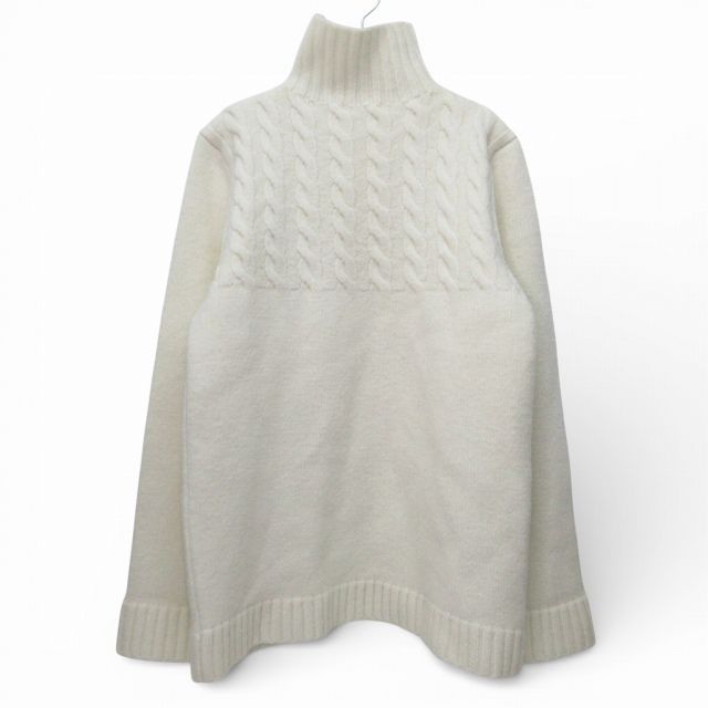 メゾンマルジェラ Maison Margiela 美品 ケーブルニット ハイネック