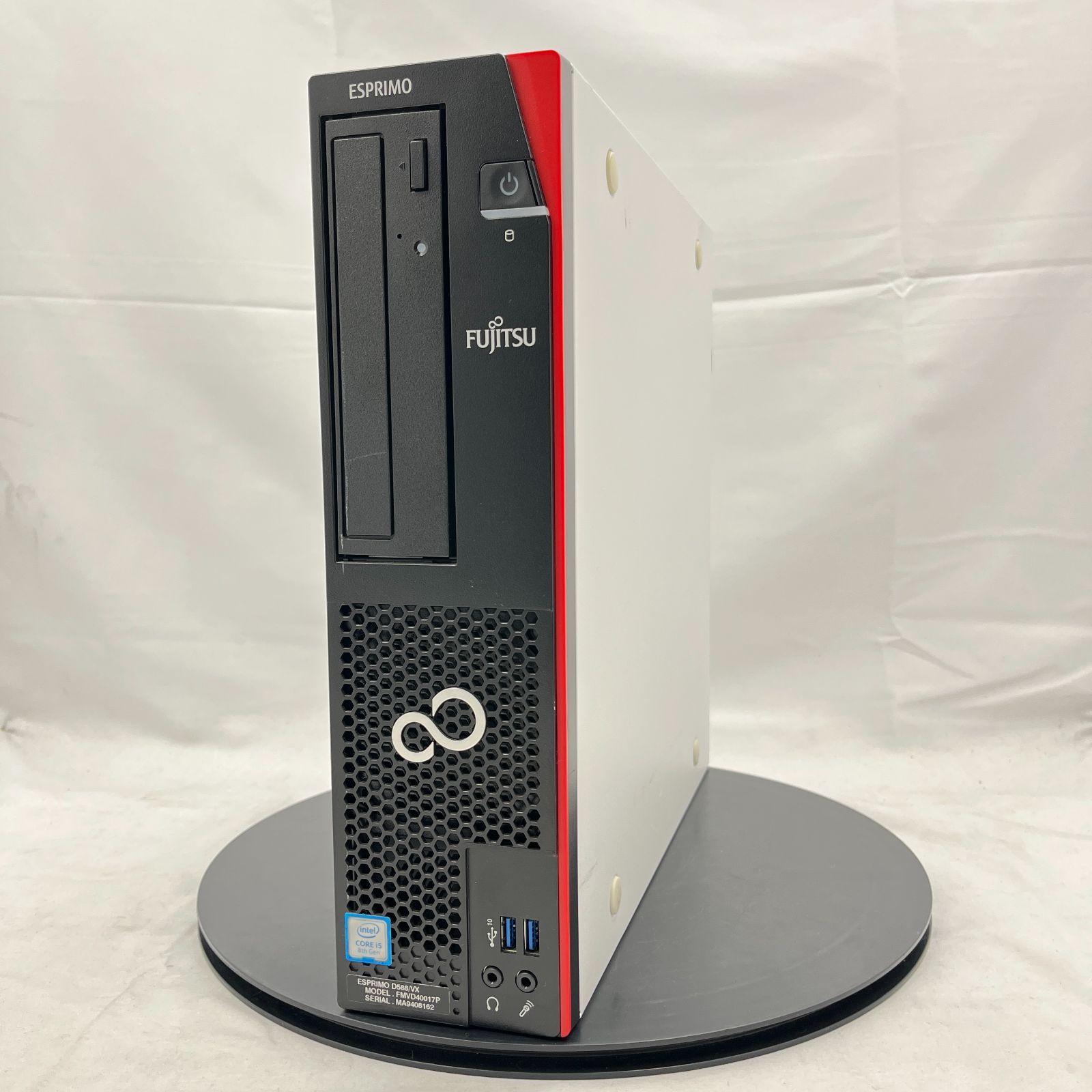 ☆外観症状あり/ジャンク☆富士通 ESPRIMO D588/VX [Core i5 8500 8GB