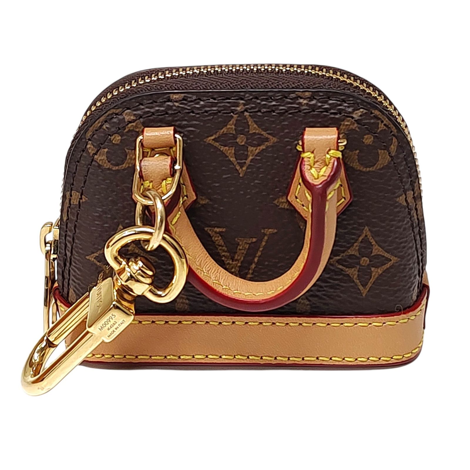 LOUIS VUITTON ルイ・ヴィトン バッグチャーム ミクロ アルマ