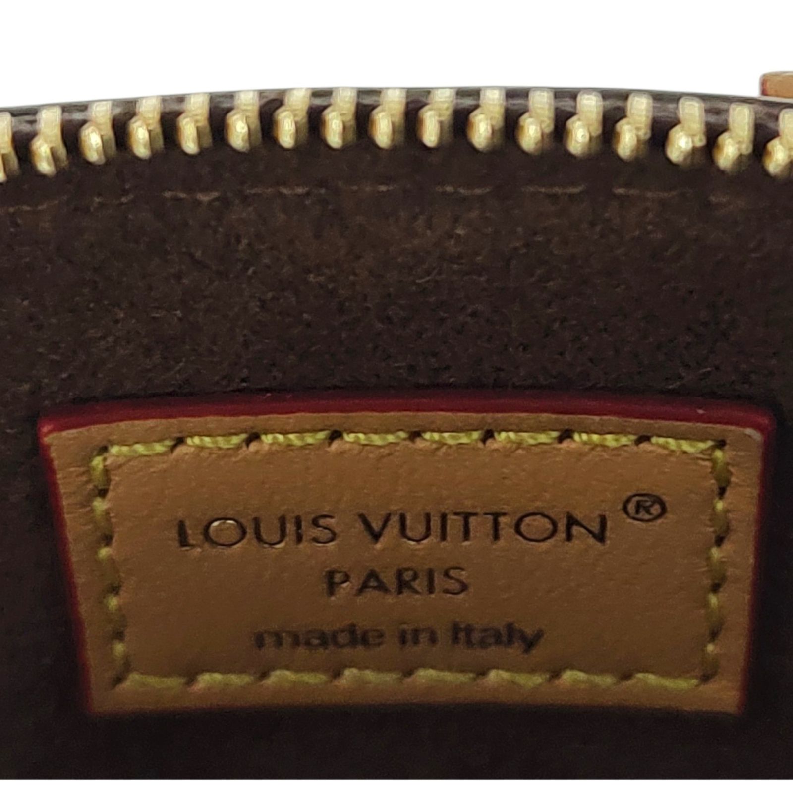LOUIS VUITTON ルイ・ヴィトン バッグチャーム ミクロ アルマ 