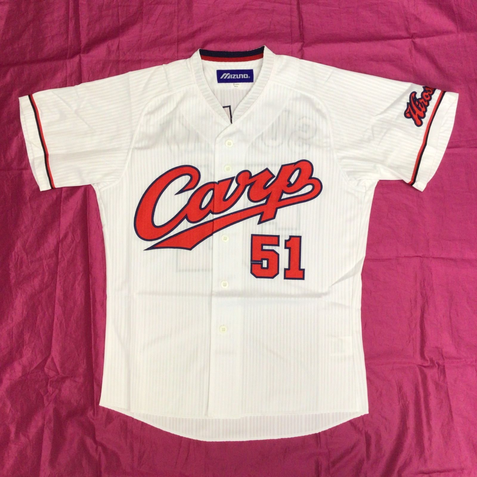 カープ#51 鈴木誠也ハイクオリティユニフォーム（ホーム・Lサイズ