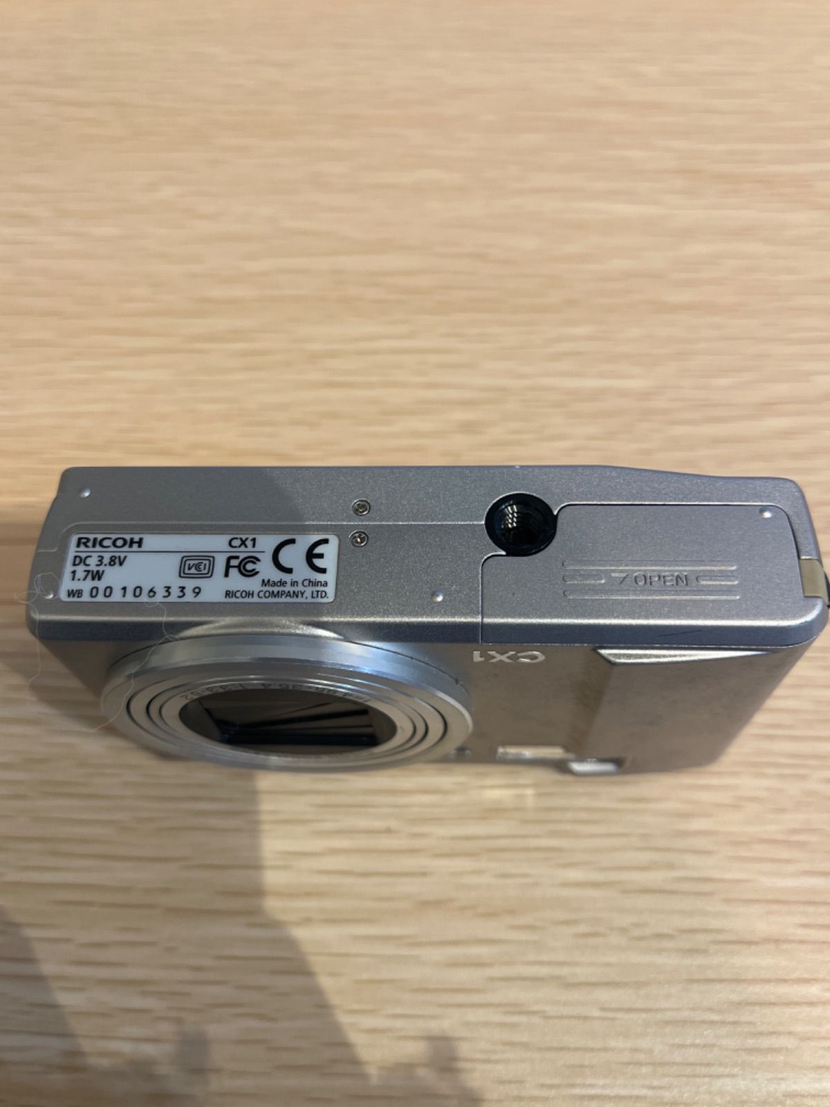 RICOH（リコー） CX1 動作未確認 - メルカリ