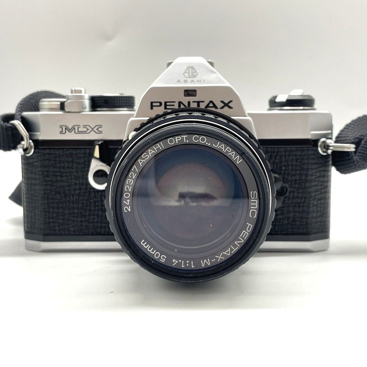 ☆PENTAX ペンタックス 一眼レフフィルムカメラ MX レンズ3本付き 動作