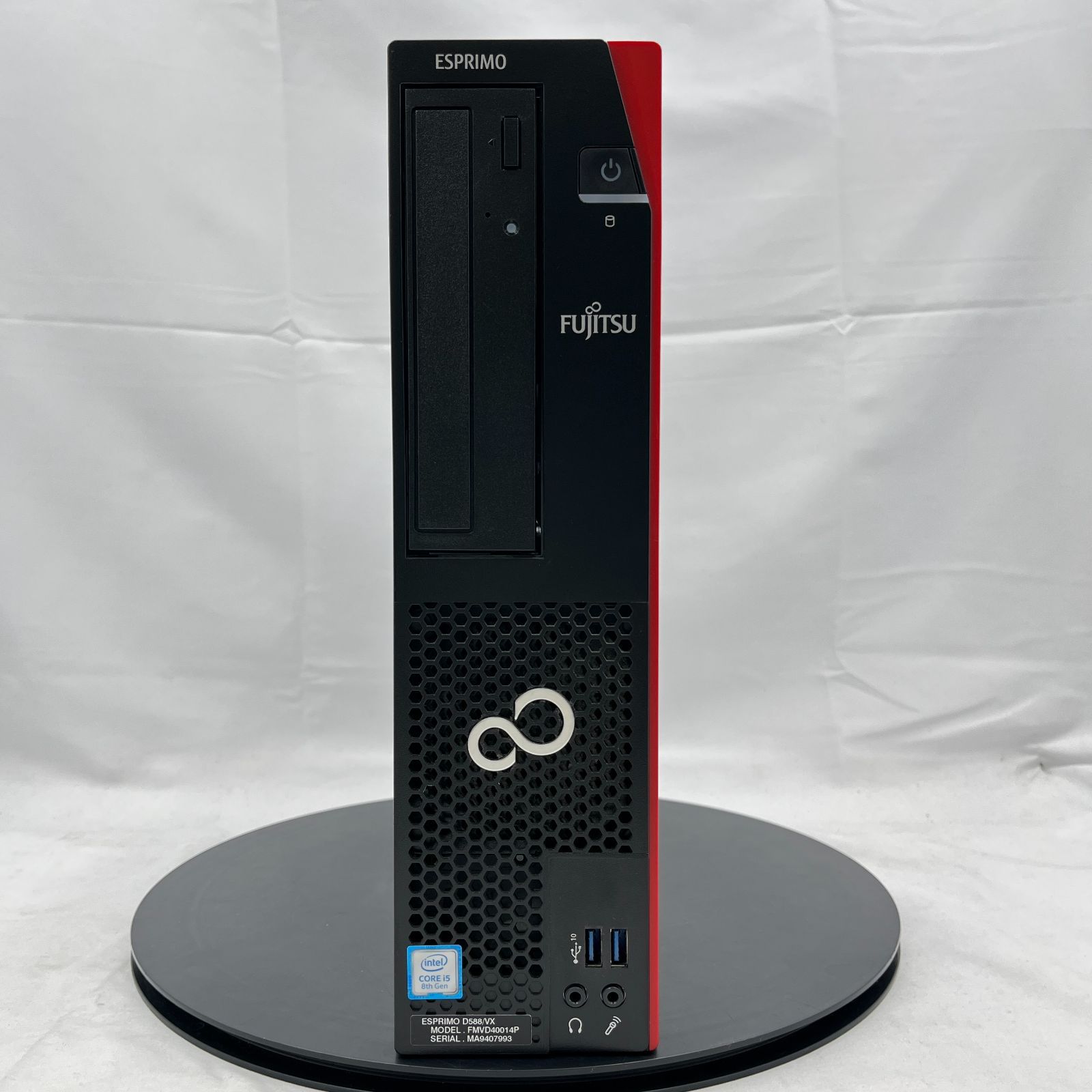 ☆外観症状あり/ジャンク☆富士通 ESPRIMO D588/VX [Core i5 8500 8GB