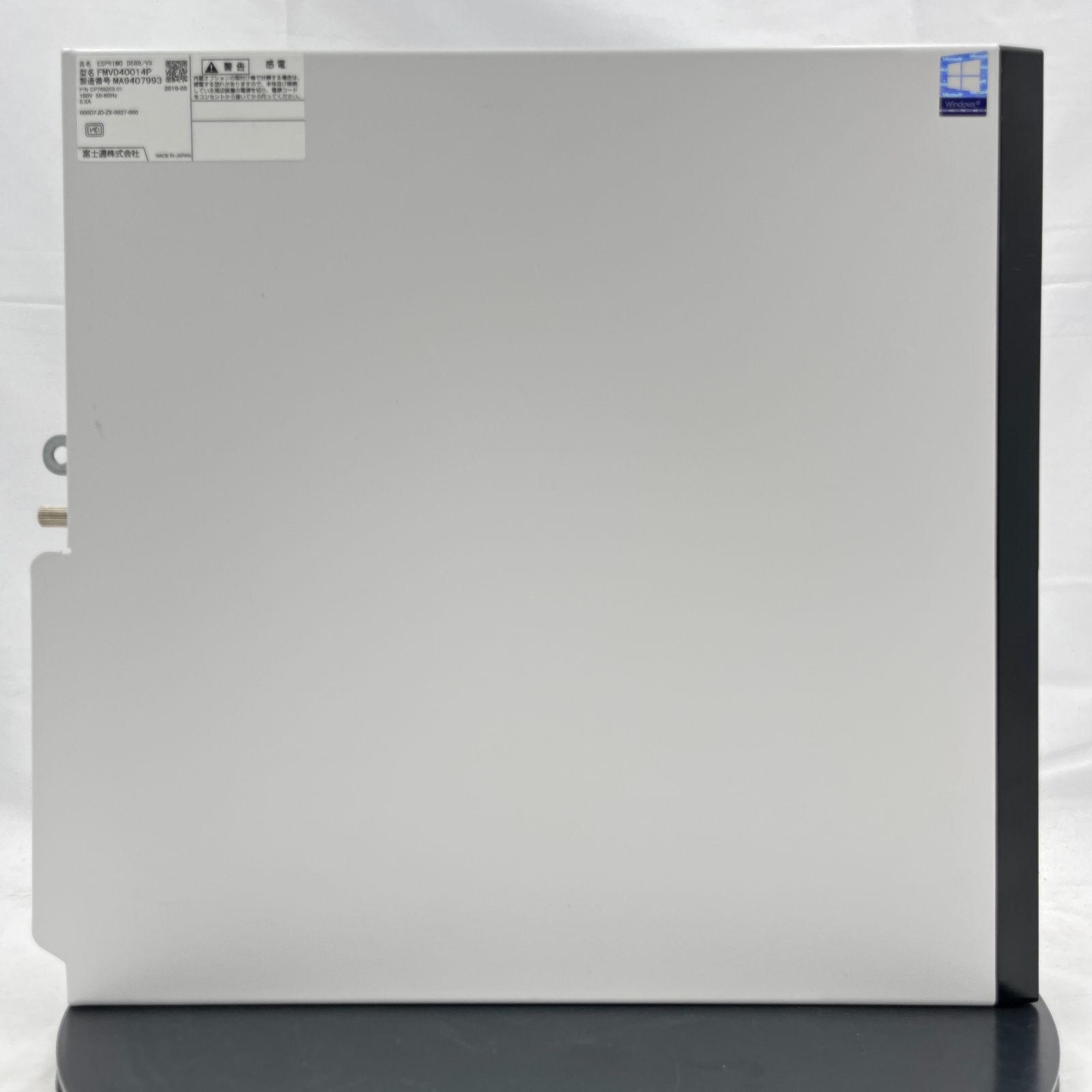 ☆外観症状あり/ジャンク☆富士通 ESPRIMO D588/VX [Core i5 8500 8GB