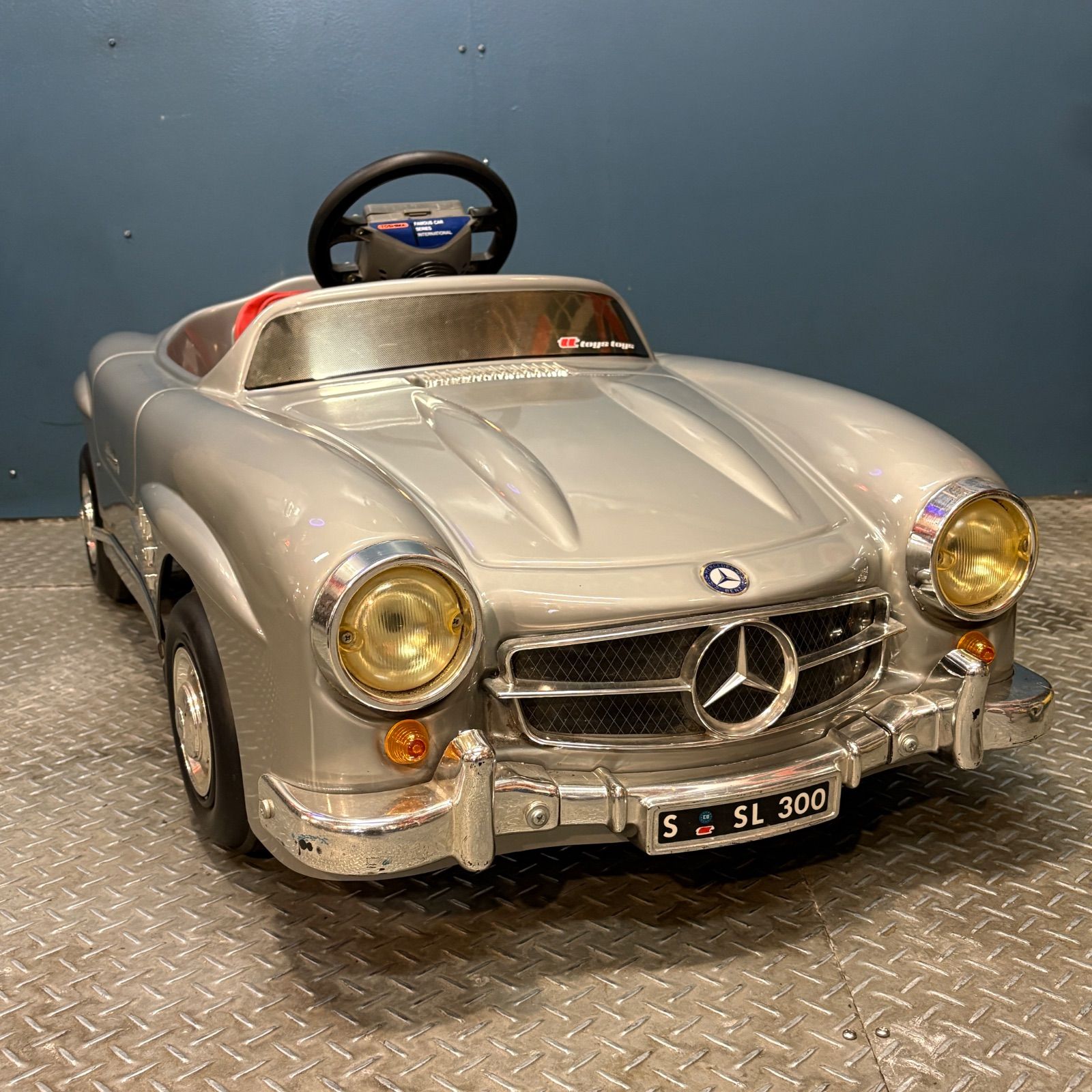 ペダルカー MERCEDES BENZ 300SL メルセデスベンツ Toys Toys - メルカリ
