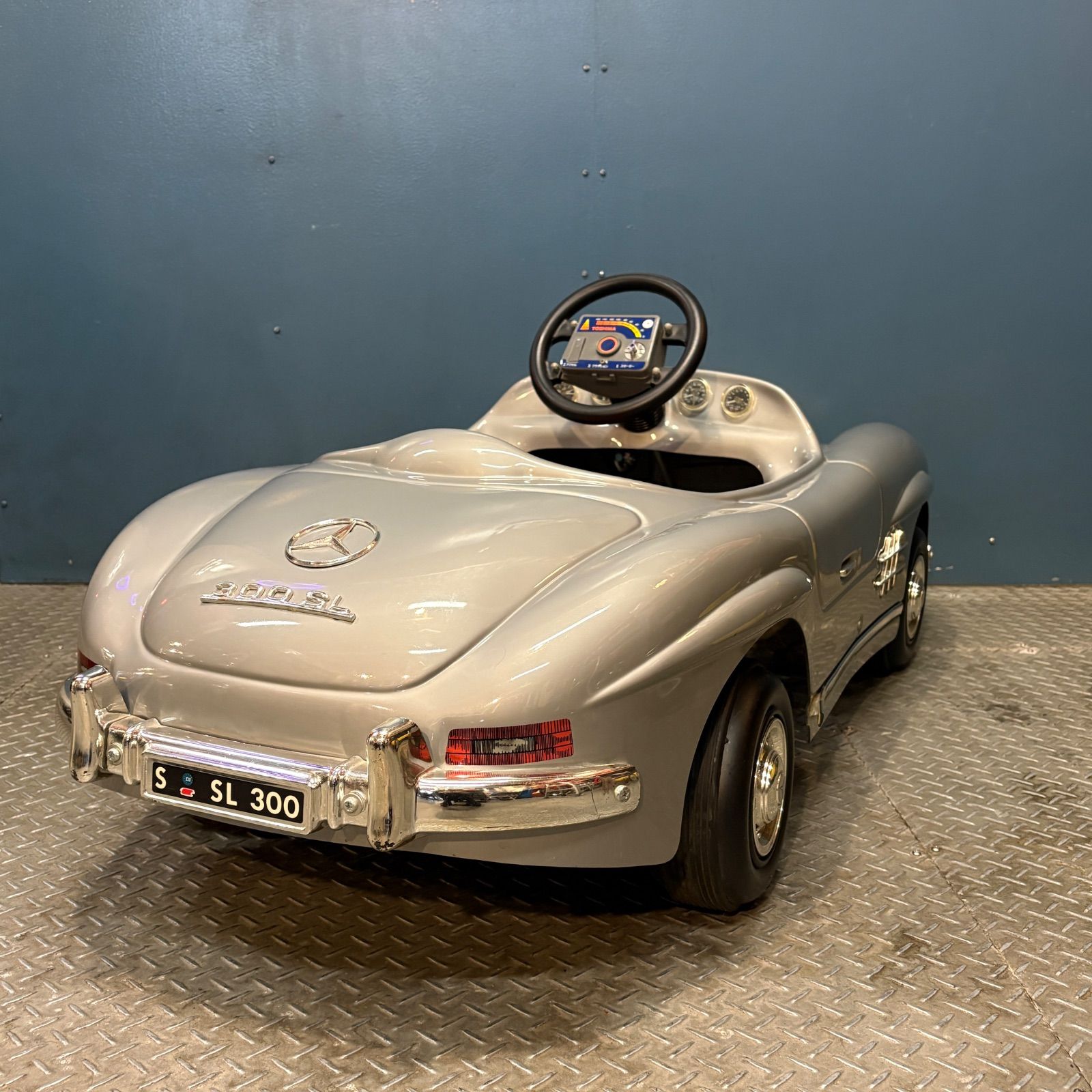 m*t様 メルセデス 300SL toys toys製ペダルカー ペダルカー MERCEDES BENZ 300SL メルセデスベンツ Toys Toys - メルカリ