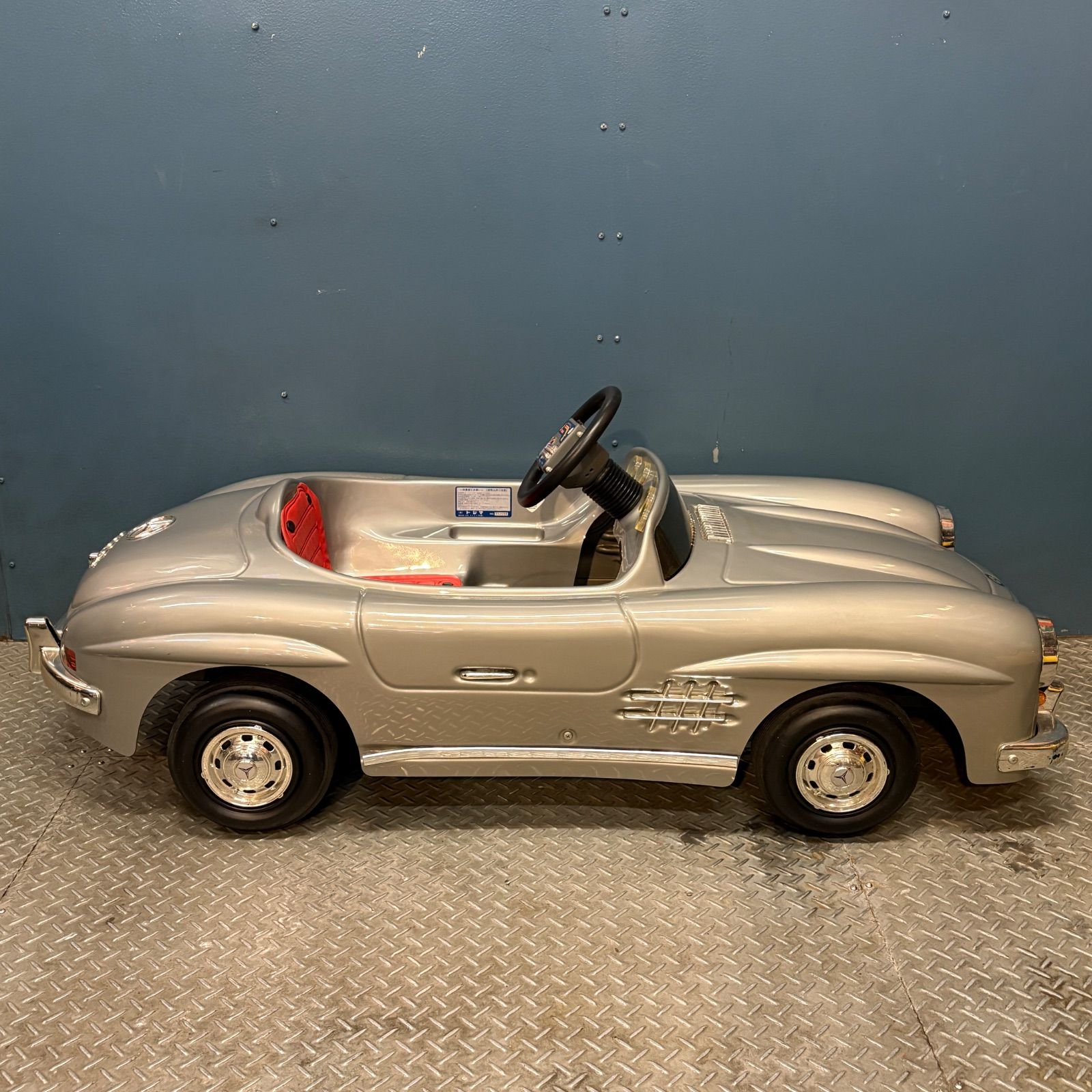 ペダルカー MERCEDES BENZ 300SL メルセデスベンツ Toys Toys - メルカリ