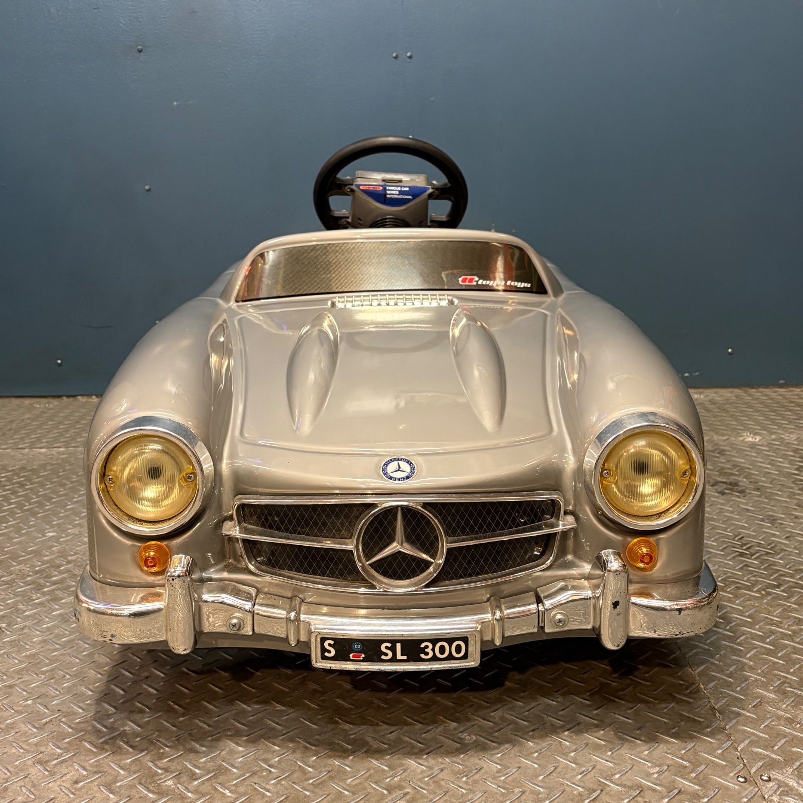 ペダルカー MERCEDES BENZ 300SL メルセデスベンツ Toys Toys - メルカリ