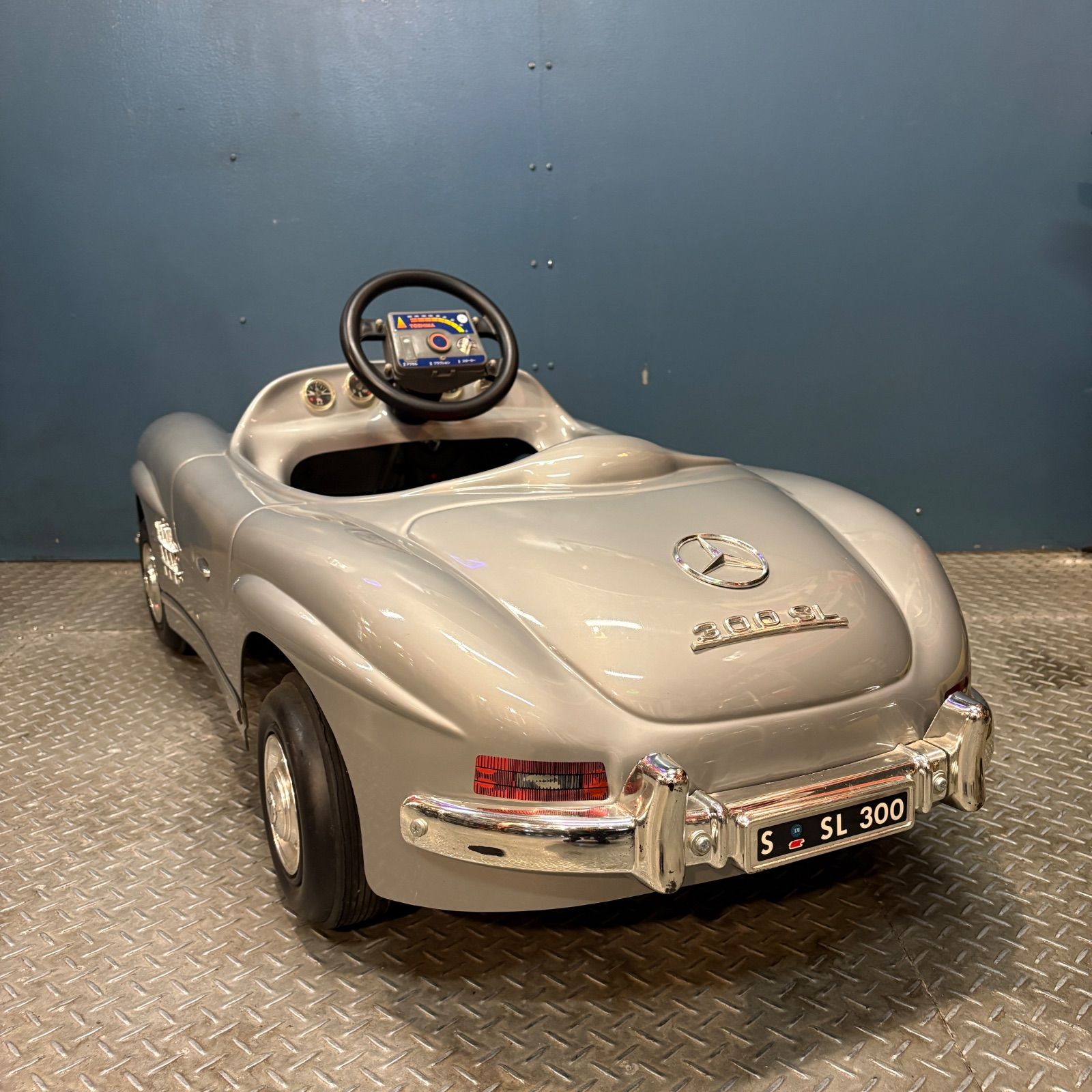 ペダルカー MERCEDES BENZ 300SL メルセデスベンツ Toys Toys - メルカリ