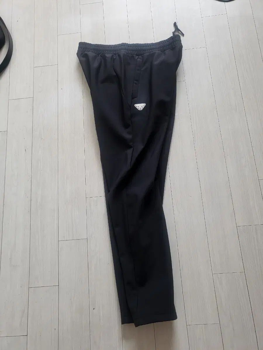 ディナフィット 機能性 ズボン ブラック L サイズ