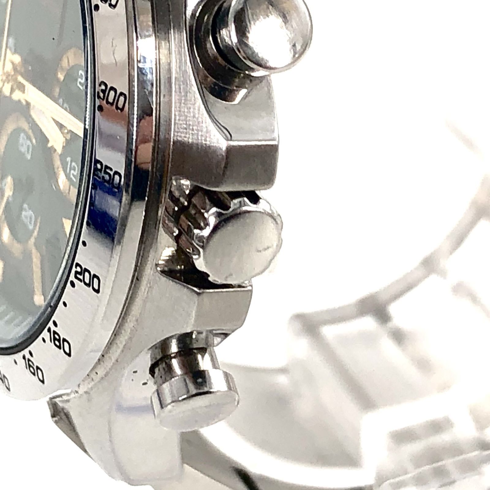 電池交換済み】SEIKO 8T63-00D0 グリーン メンズ腕時計