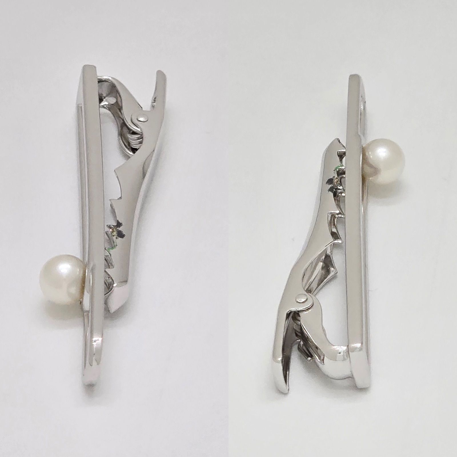 MIKIMOTO ミキモト パール ネクタイピン アコヤ真珠 珠6.1㎜ 長さ5.6
