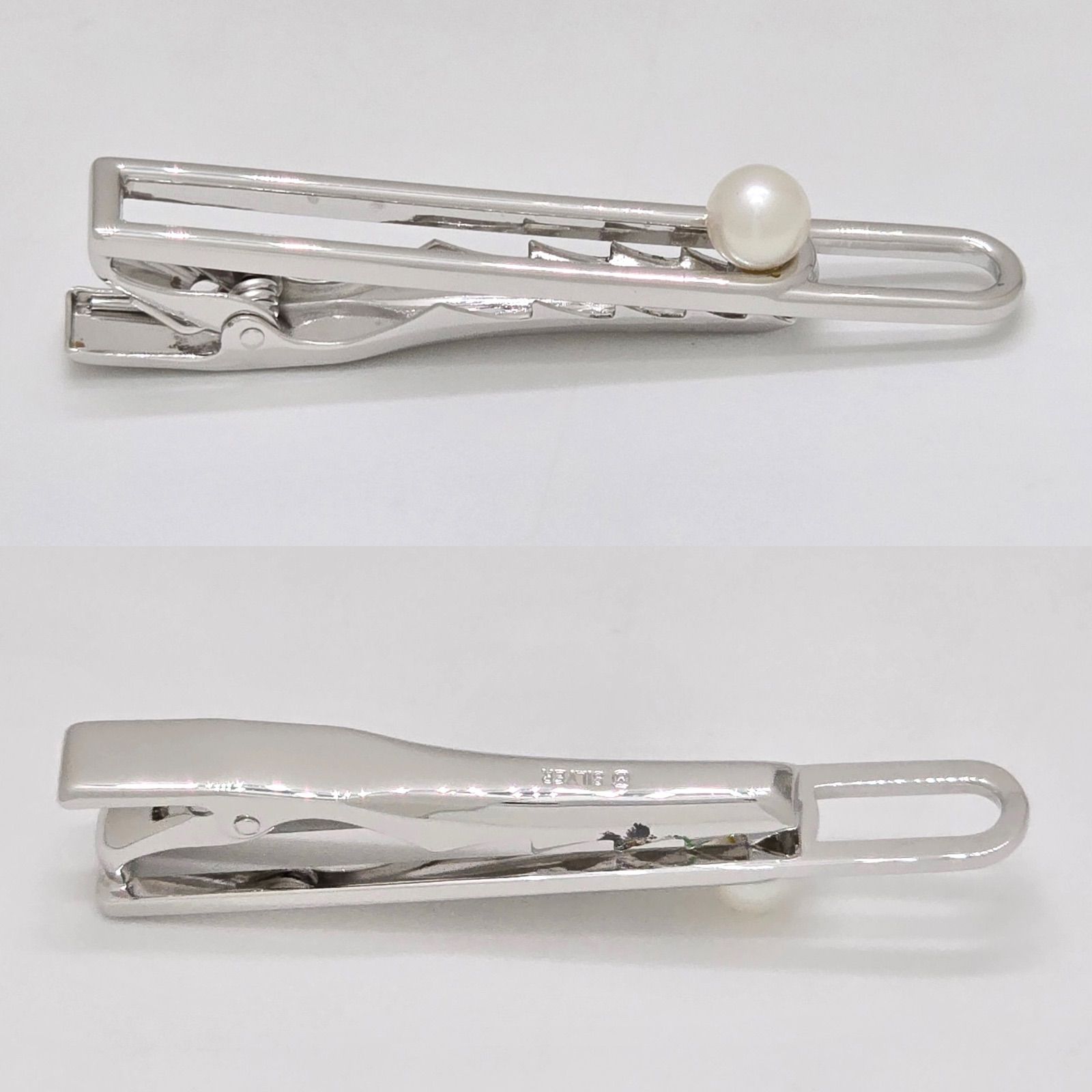 MIKIMOTO ミキモト パール ネクタイピン アコヤ真珠 珠6.1㎜ 長さ5.6