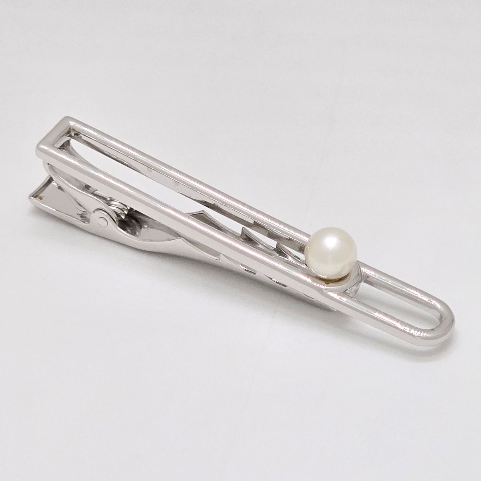 MIKIMOTO ミキモト パール ネクタイピン アコヤ真珠 珠6.1㎜ 長さ5.6
