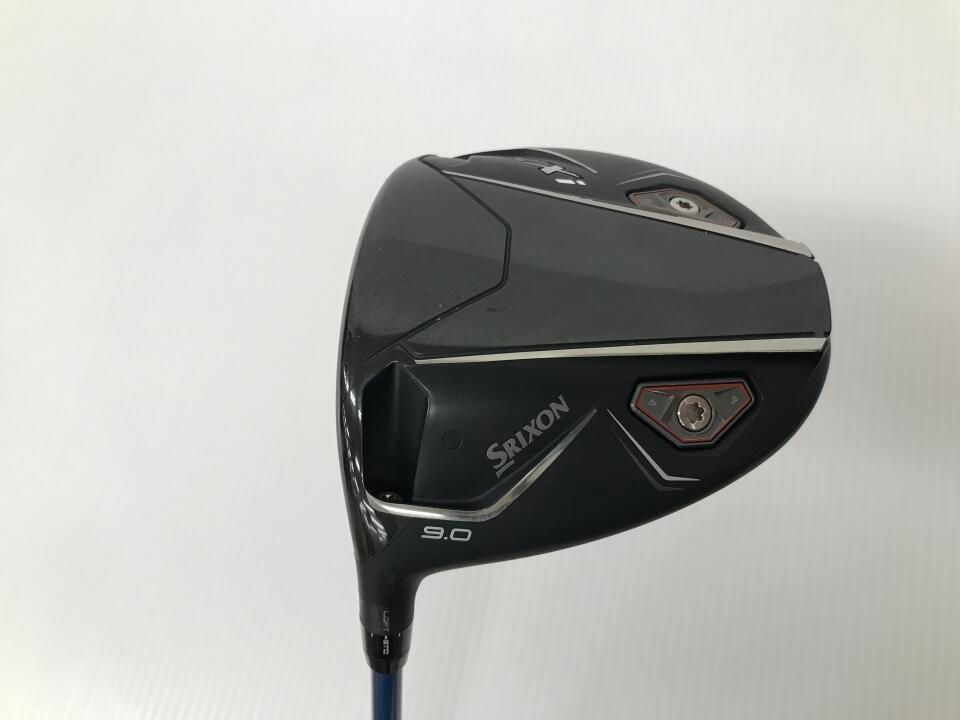 ダンロップ SRIXON ZXi 9度 VENTUS ZXi6 Sフレックス ドライバー 中古