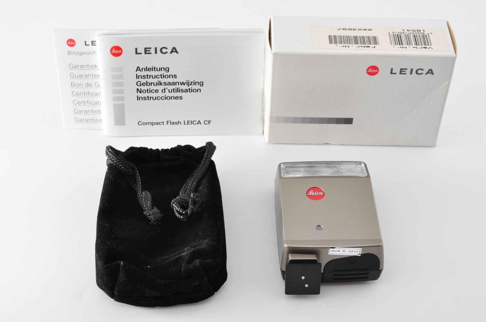 超美品 保障付 動作確認済】Leica CF Flash Shoe Mount 18541