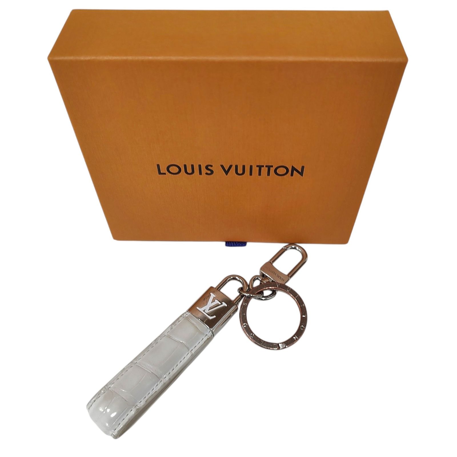 LOUIS VUITTON ルイ・ヴィトン LV パドロック ドラゴンヌ クロコダイル