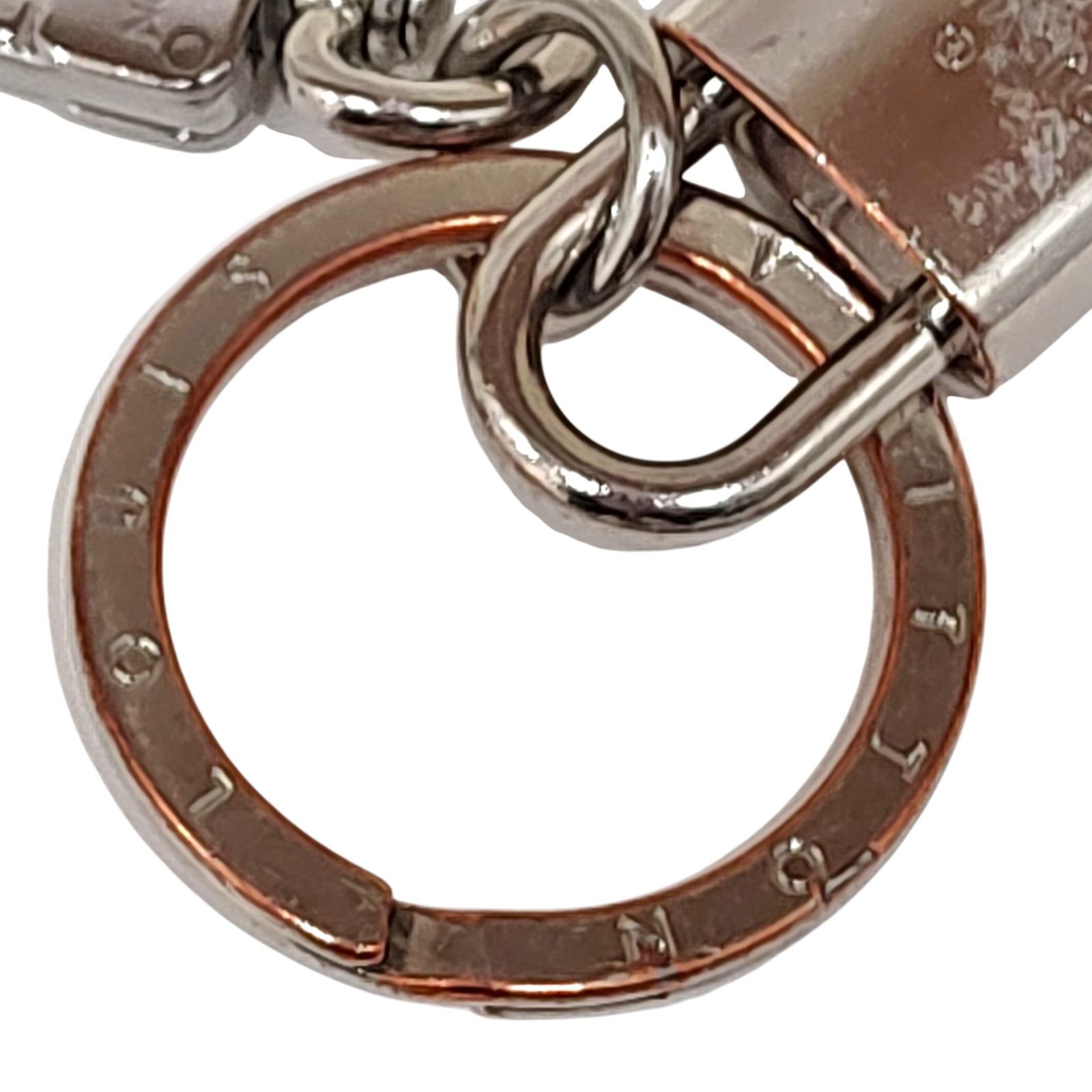 LOUIS VUITTON ルイ・ヴィトン LV パドロック ドラゴンヌ クロコダイル