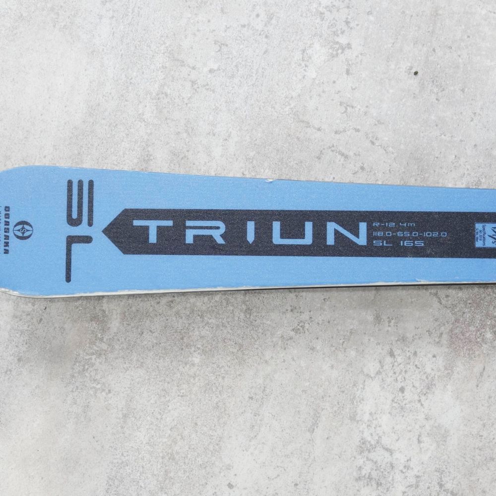 オガサカ OGASAKA TRIUN SL SR585付 22年モデル 165c - メルカリ