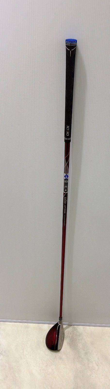 希少H6 良品 DUNLOP MP1000 XXIO10 ゼクシオテン 6番UT 26度 純正