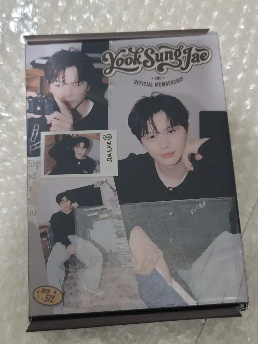 BTOB ユク・ソンジェ(YOOK SUNGJAE) 2期メンバーシップキット トレカ
