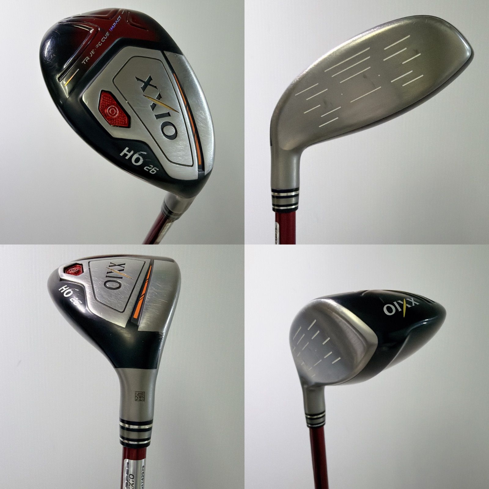 希少H6 良品 DUNLOP MP1000 XXIO10 ゼクシオテン 6番UT 26度 純正