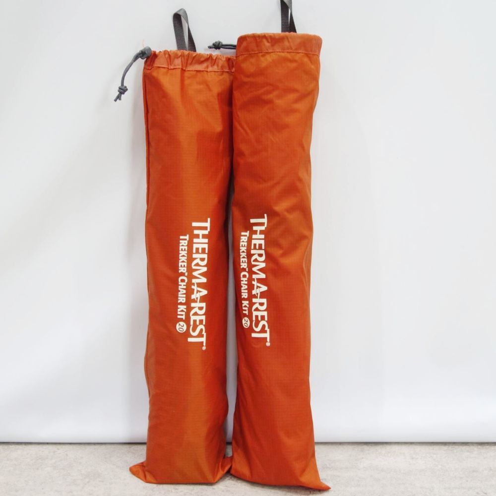 極美品 サーマレスト THERMAREST TREKKER CHAIR KIT - メルカリ