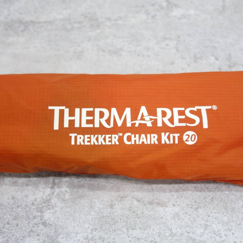 極美品 サーマレスト THERMAREST TREKKER CHAIR KIT - メルカリ