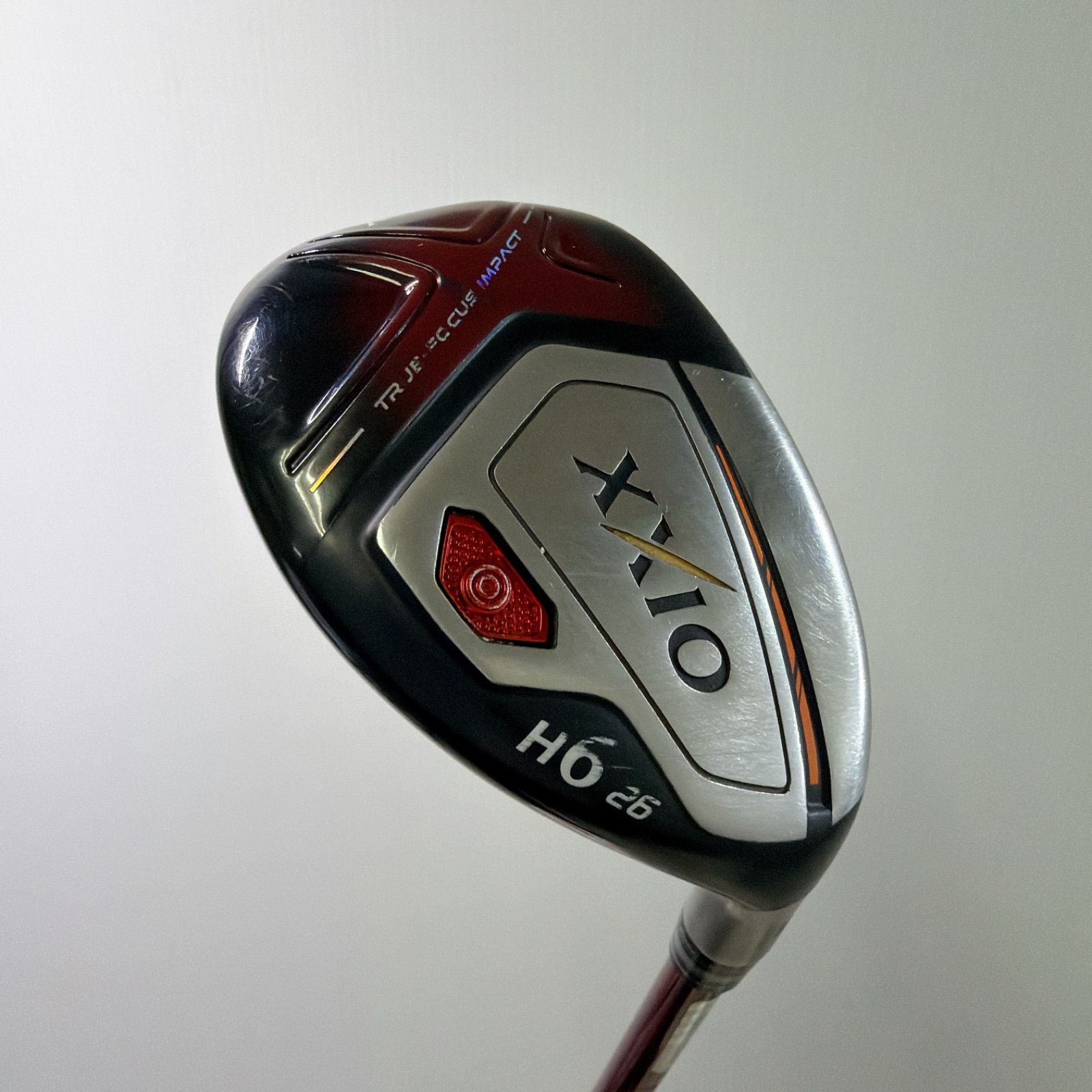 希少H6 良品 DUNLOP MP1000 XXIO10 ゼクシオテン 6番UT 26度 純正