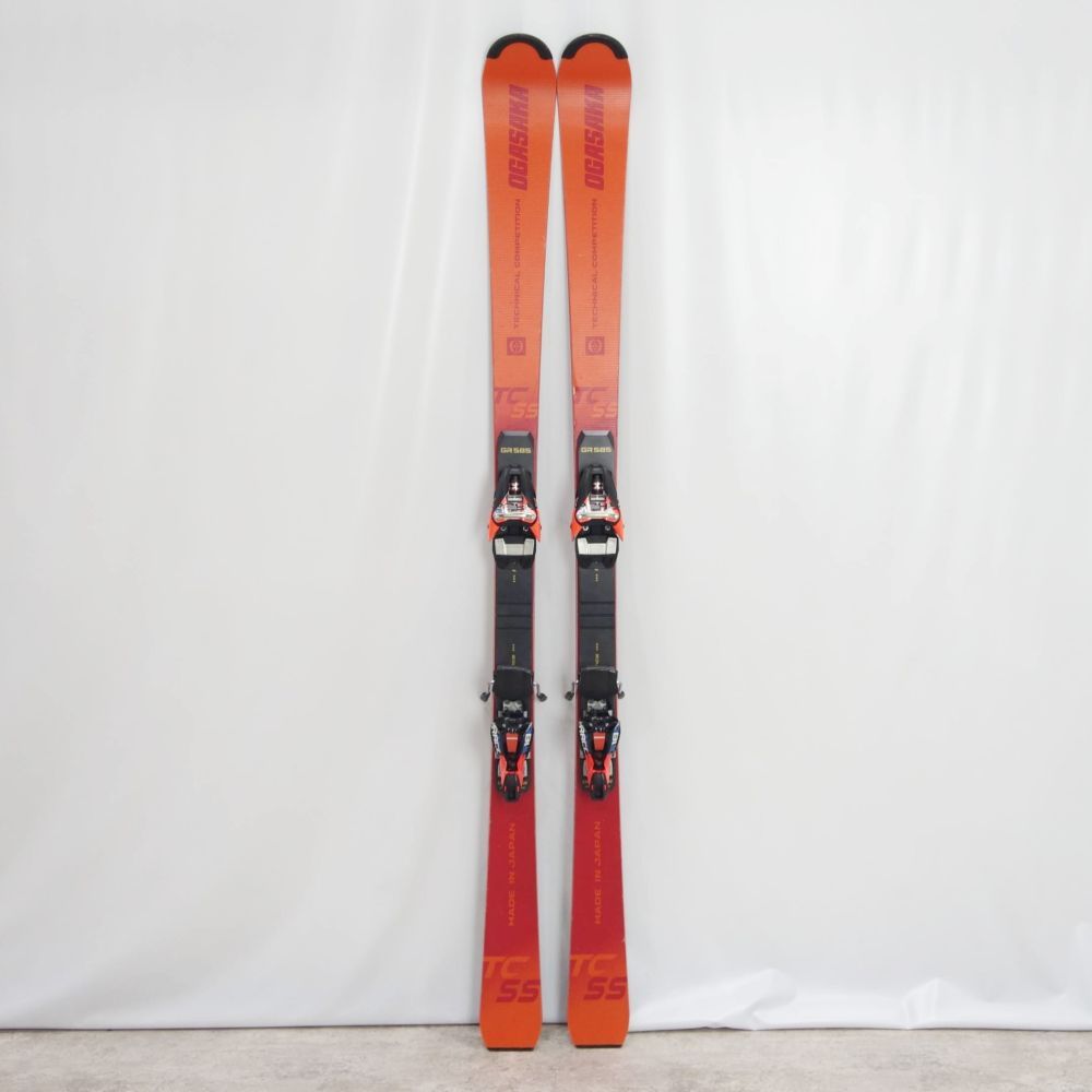 オガサカ OGASAKA TC-SS 165cm ビンディング MARKER R - メルカリ