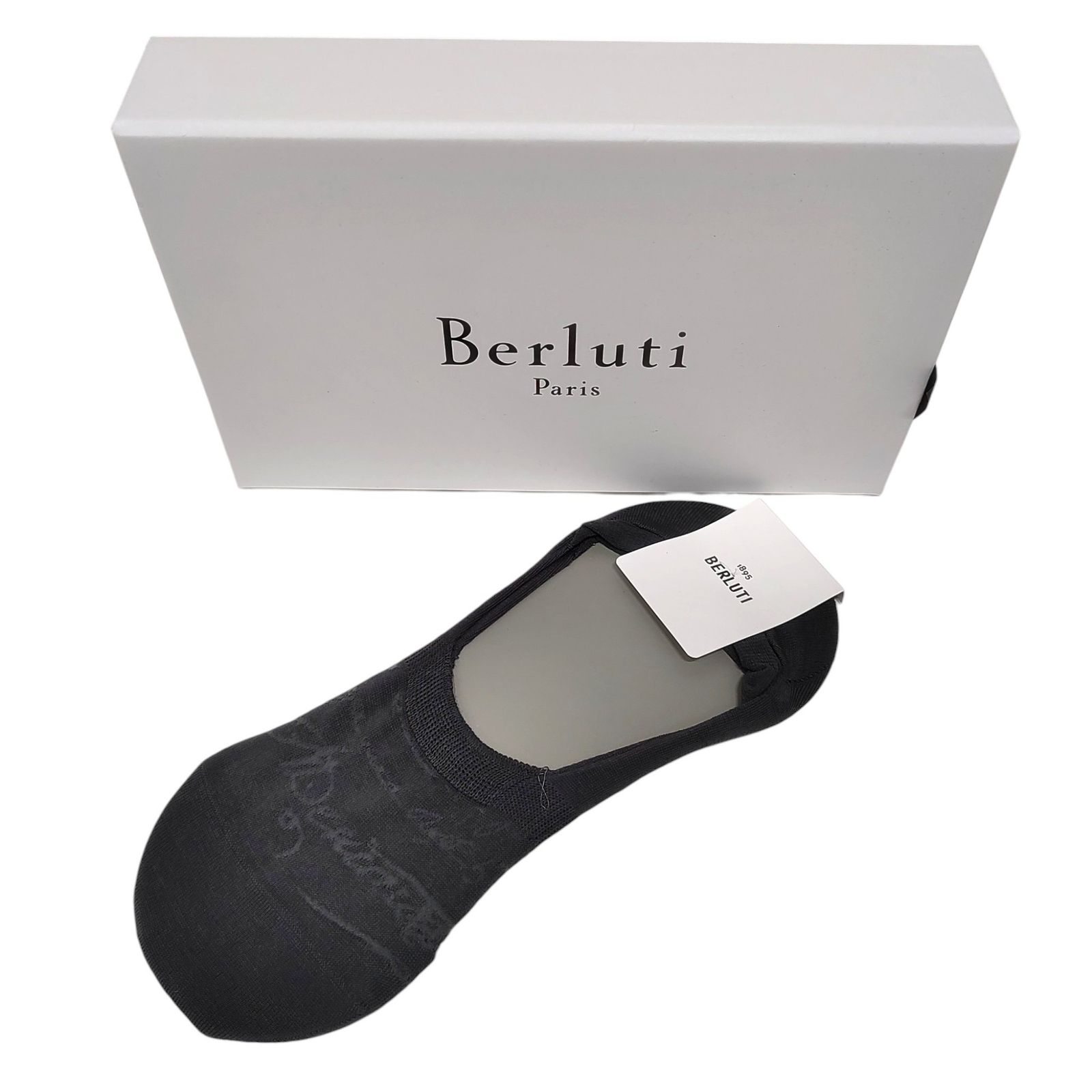 Berluti ベルルッティ ゴーストスクリット カリグラフィ ソックス 靴下