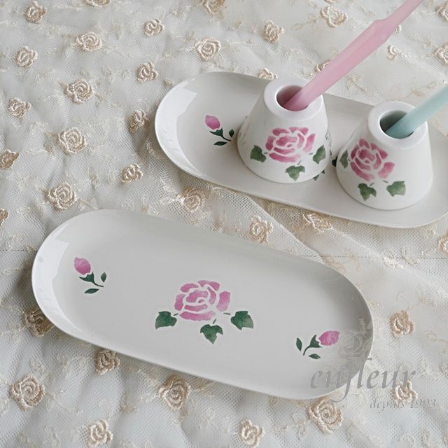 SALE30%OFF＞マニー ローズホーロー カスタートレー（オーバル