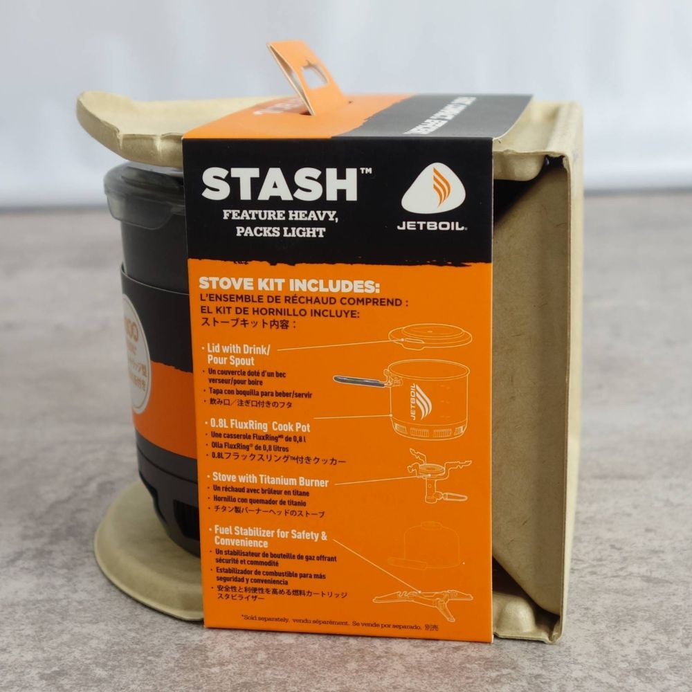 未使用 ジェットボイル JETBOIL Stash スタッシュ コンパクト クッ
