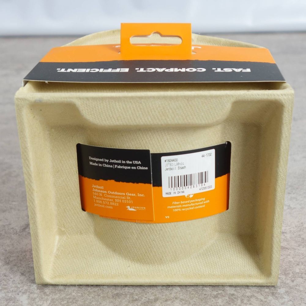 JETBOIL スタッシュ　未使用品 使用1回 JETBOILスタッシュ(STASH) 美品 【公式通販】