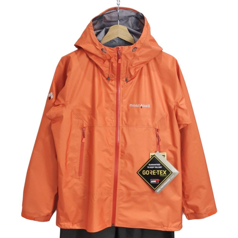 未使用 モンベル mont bell ストームクルーザー ジャケット パンツ 上