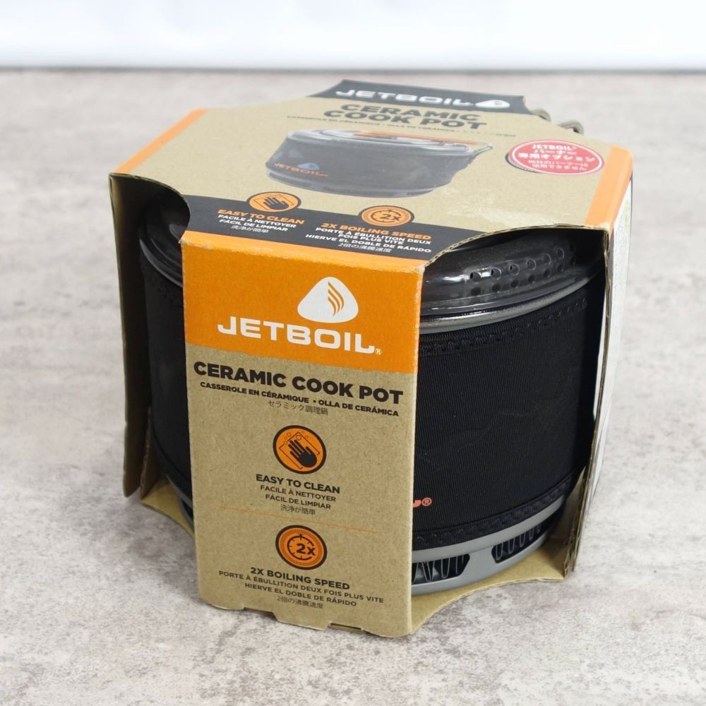 未使用 ジェットボイル Jetboil CERAMIC COOK POT 1.5