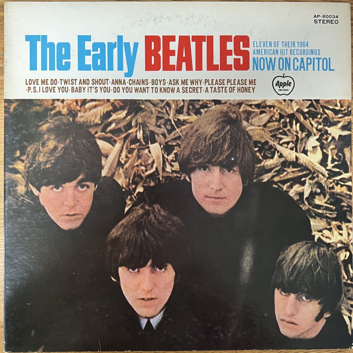 THE BEATLES / The Early BEATLES / AP-80034/レコード/record/LP