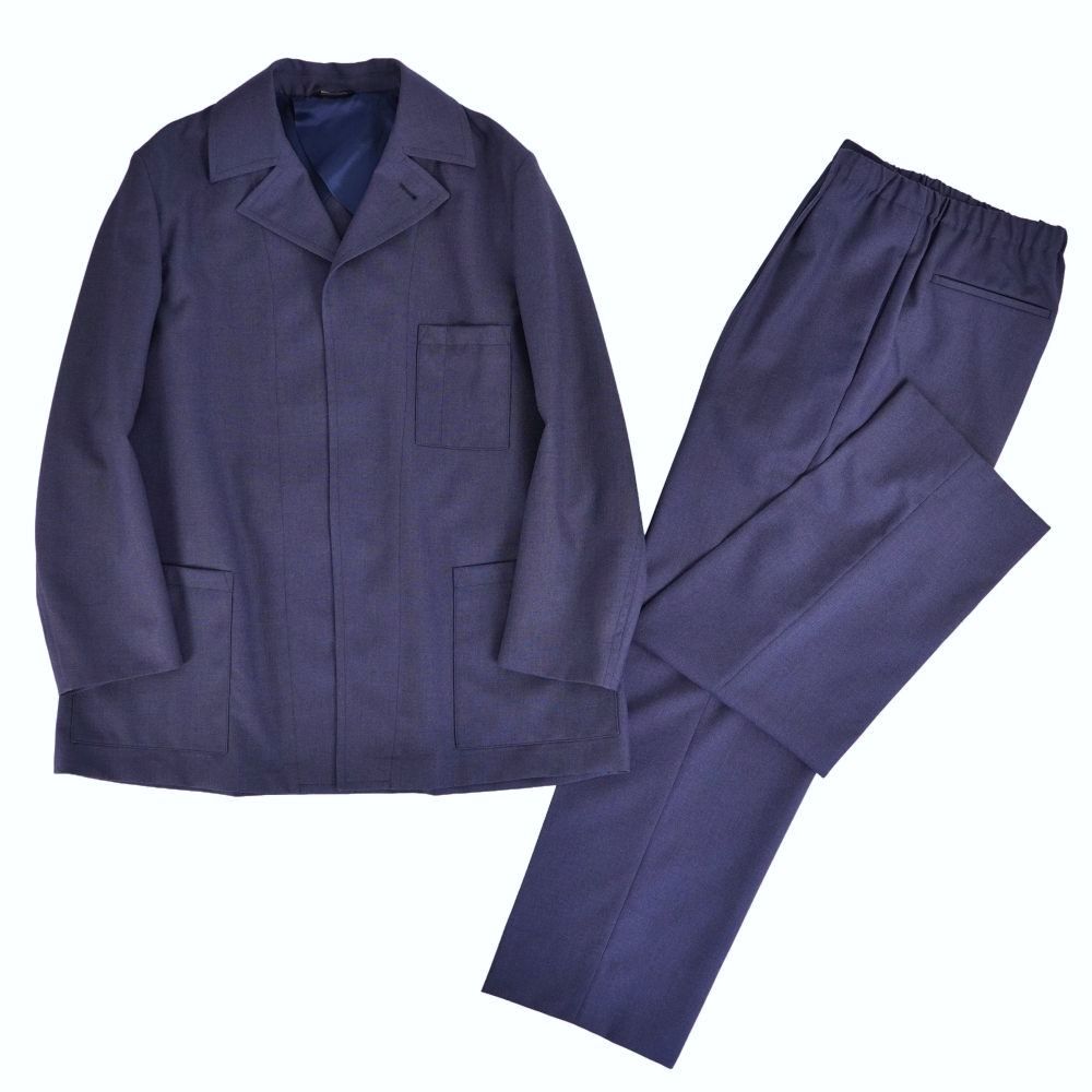 極美品 フェンディ FENDI セットアップ 2023 スーツ シングル ウール