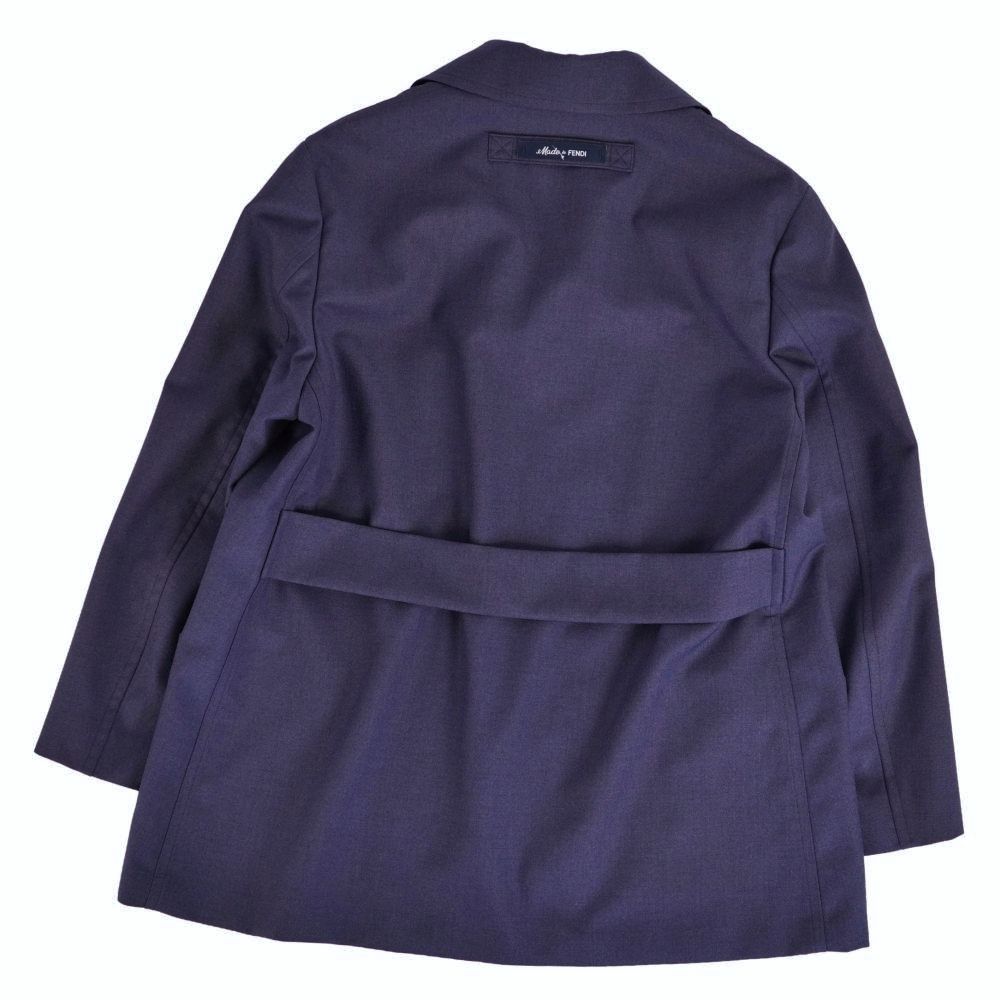 極美品 フェンディ FENDI セットアップ 2023 スーツ シングル ウール