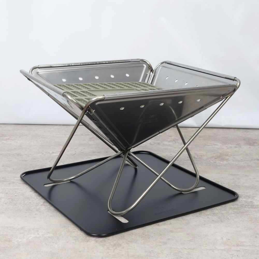 未使用 スノーピーク snowpeak 焚火台L スターターセット SET-11