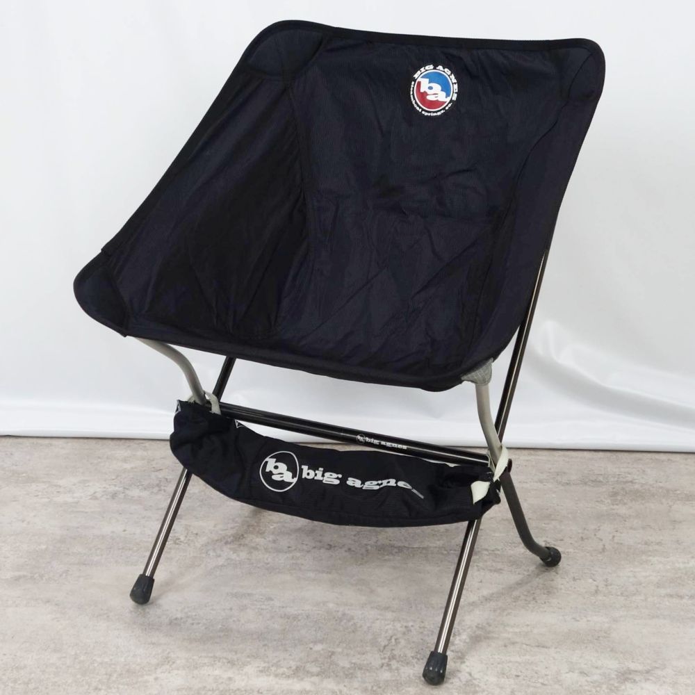 ビッグアグネス BIG AGNES スカイライン UL チェア ブラック キャン