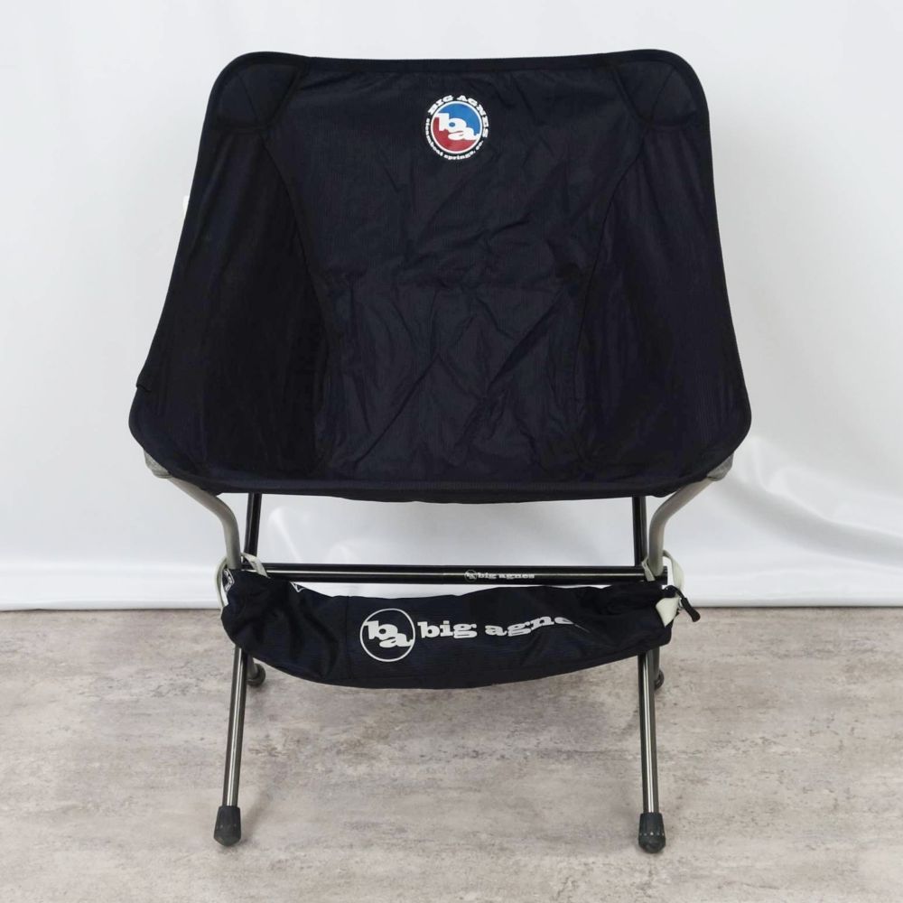 ビッグアグネス BIG AGNES スカイライン UL チェア ブラック キャン