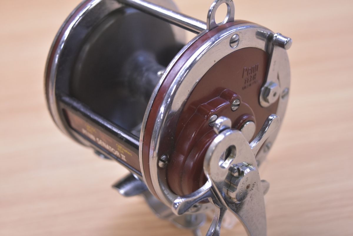 ペン セネター 113HL ベイトリール 右 PENN SENATOR カンパチ ヒラマサ